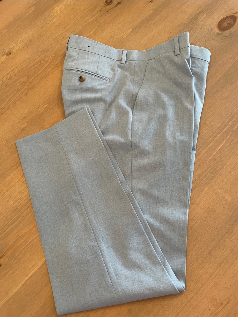 RW&CO. Tailored Fit Light blue Dress Pants
